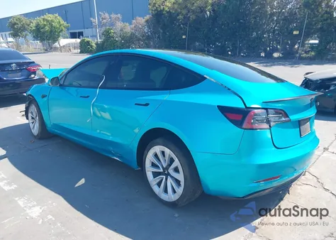 2021 Tesla Model 3 Long Range Dual Motor All-Wheel Drive из США, поврежденный, VIN 5YJ3E1EB3MF078181